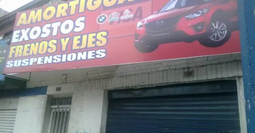 AMORTIGUADORES EXOSTOS AMORTIGUADORES EXOSTOS